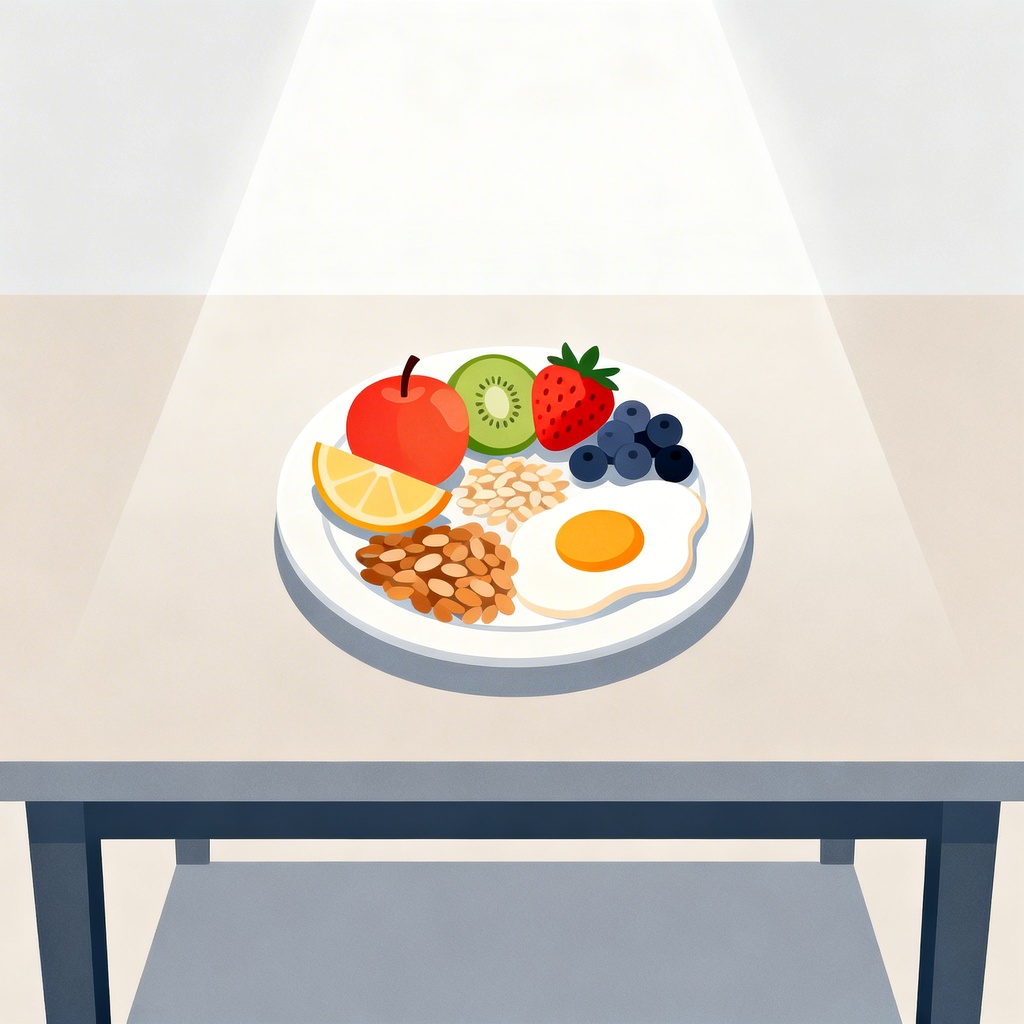 Kaip paruošti subalansuotą pusryčių lėkštę